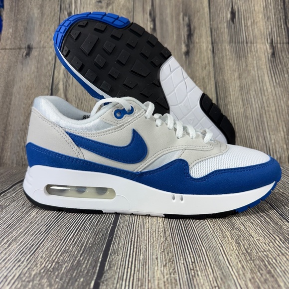 Nike Shoes - Nike Air Max 1 '86 OG Big Bubble Royal Blue/White/Grey/Black Womens DO9844-101